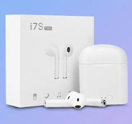 هندزفری بلوتوث طرح اپل ایرپاد Airpods i7s|لوازم جانبی موبایل و تبلت|تهران, تهران پارس|دیوار