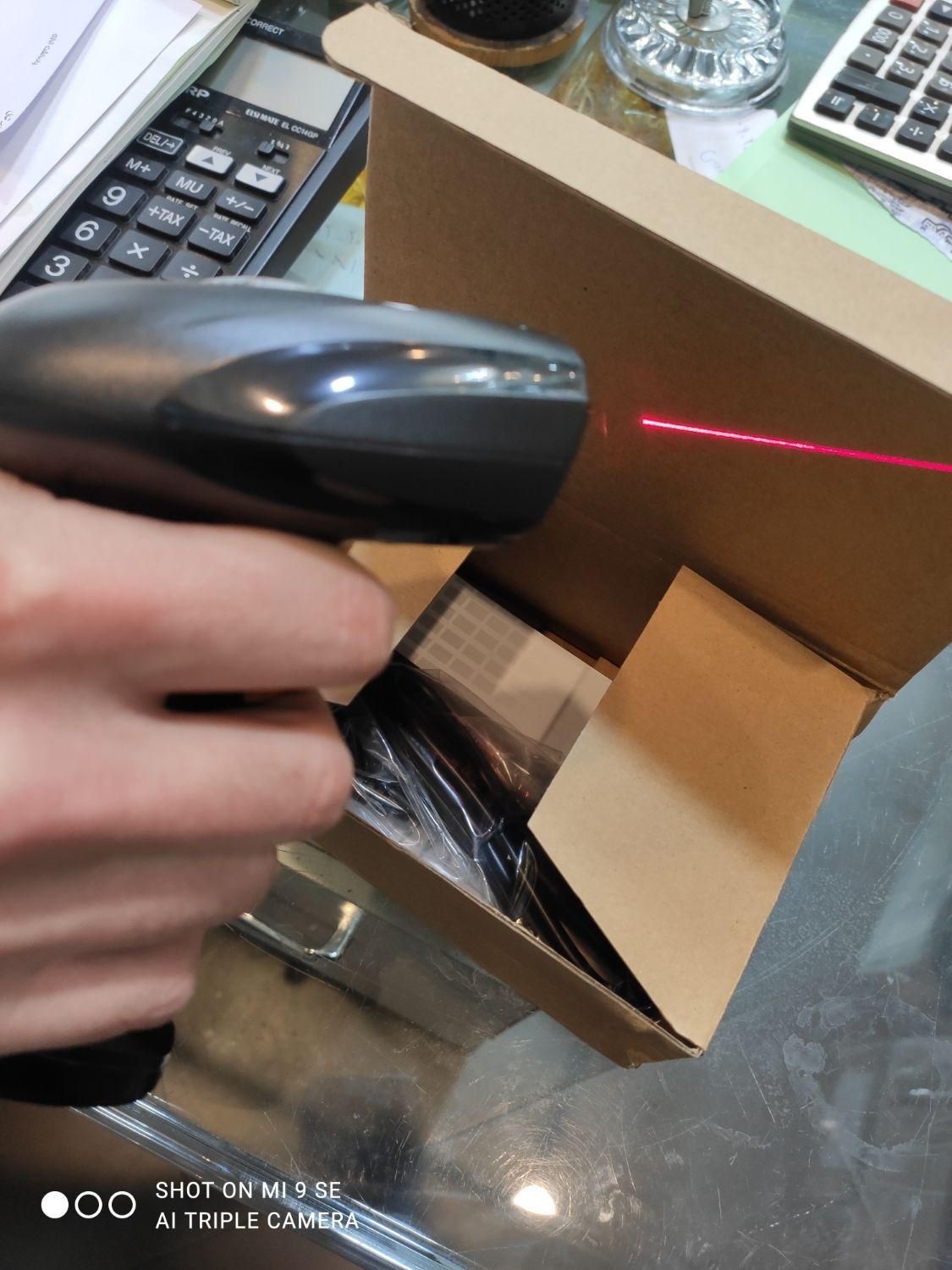 بارکدخوان بیسیم تک بعدی ASB 330|پرینتر، اسکنر، کپی، فکس|تهران, ایرانشهر|دیوار