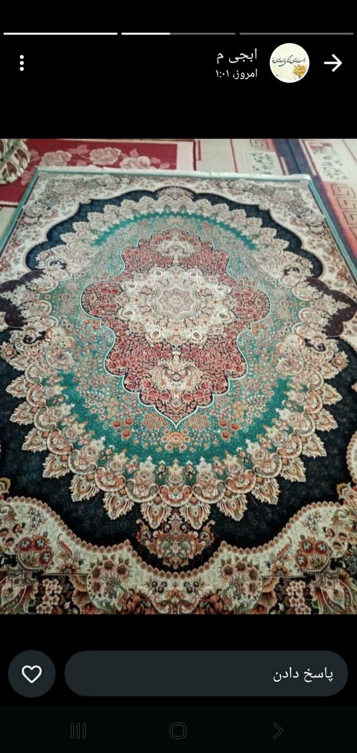 قالی ۹ متری۷۵۰شانه|فرش|شیراز, جوادیه|دیوار