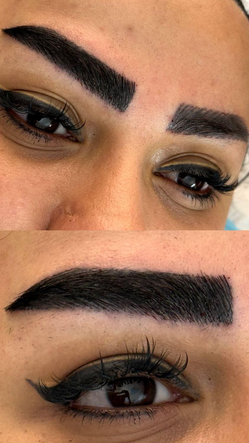 کاشت ابرو تخصصی|خدمات آرایشگری و زیبایی|مشهد, کلاهدوز|دیوار