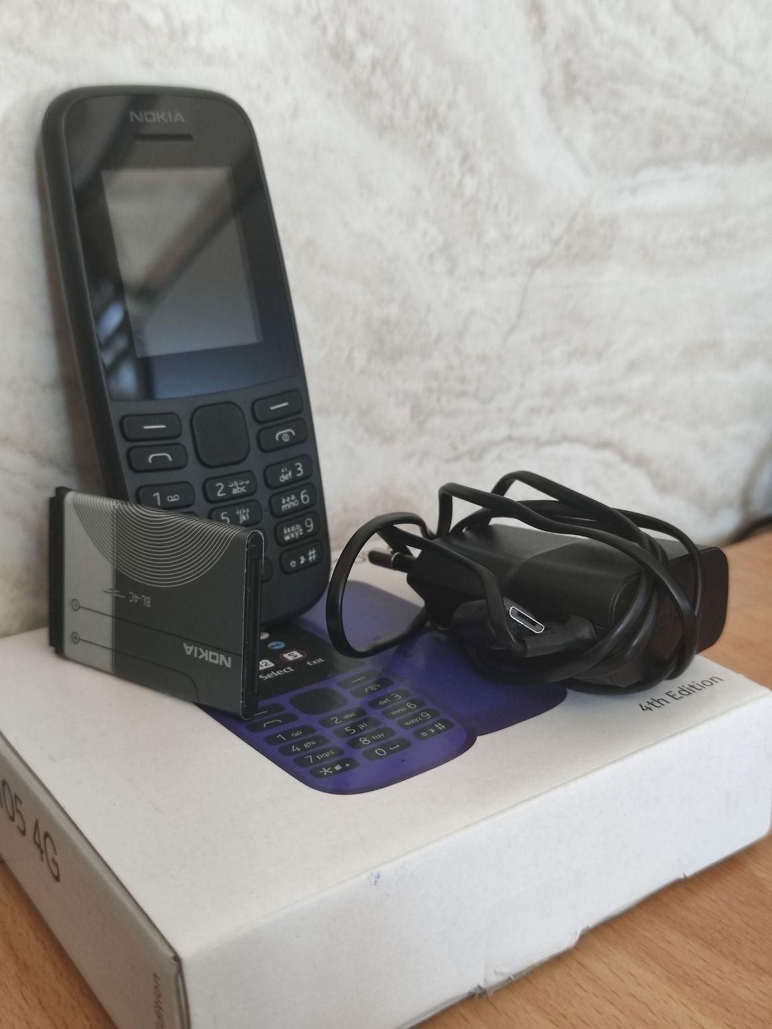 نوکیا۱۰۵/4g|موبایل|اصفهان, فردوان|دیوار