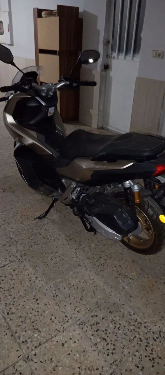 adv 150 طرح جهان|موتورسیکلت|مشهد, شاهد (شهرک غرب)|دیوار