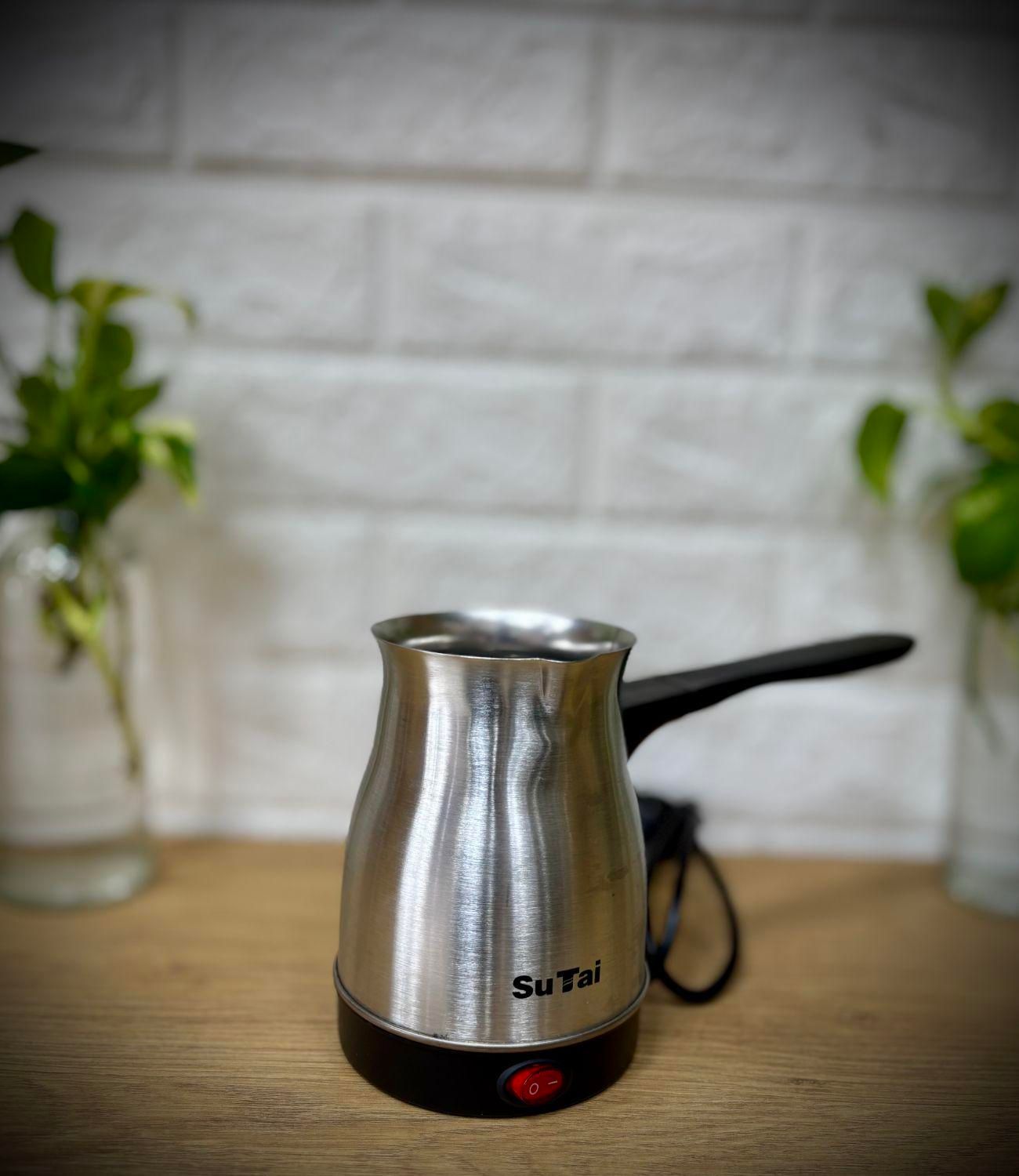 ترک جوش ، دله جوش ، شیرجوش برقی استیل|سماور، چایساز، قهوهساز|قم, نیروگاه|دیوار