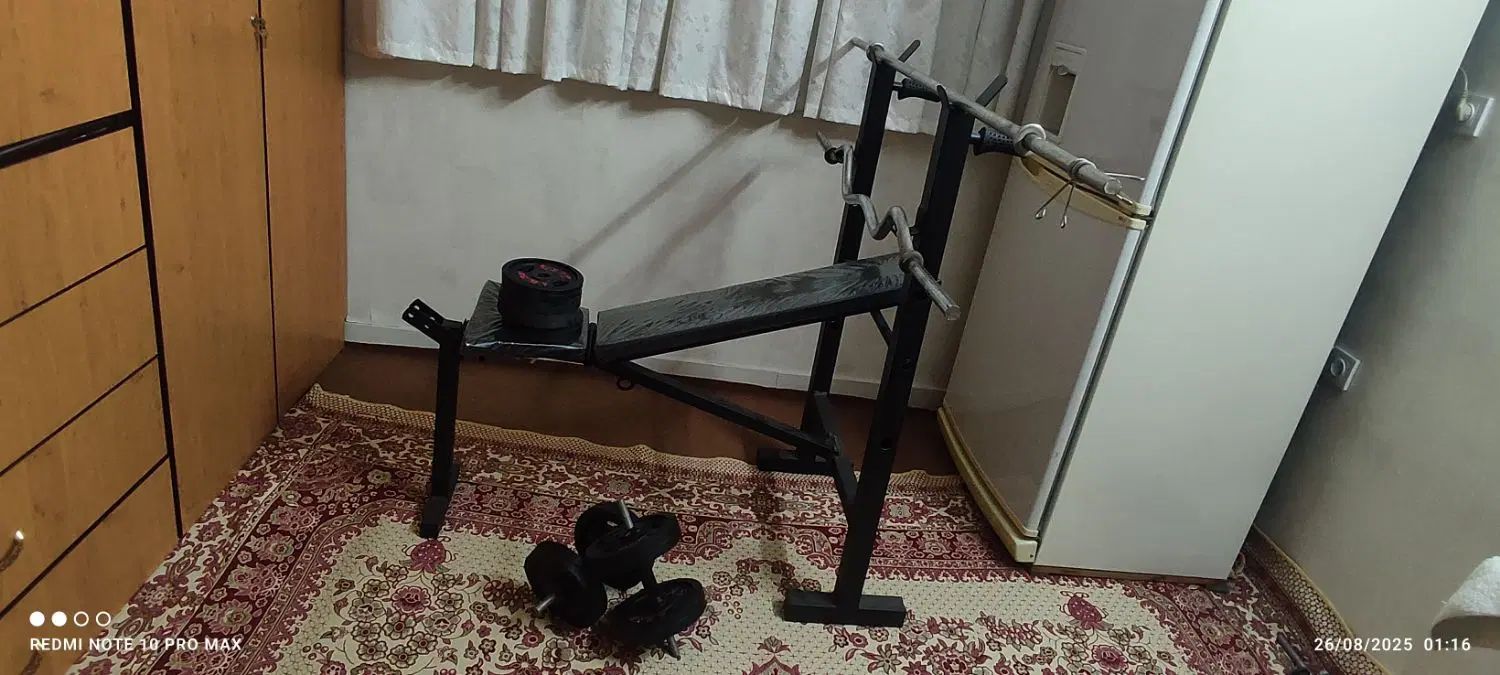 دستگاه بدنسازی|تجهیزات ورزشی|تهران, عبدل‌آباد|دیوار