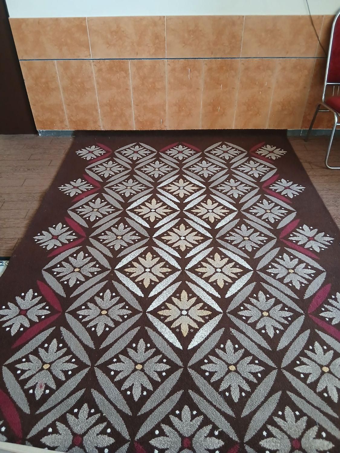 فرش گبه۶متری نو|فرش|فولادشهر, B7|دیوار