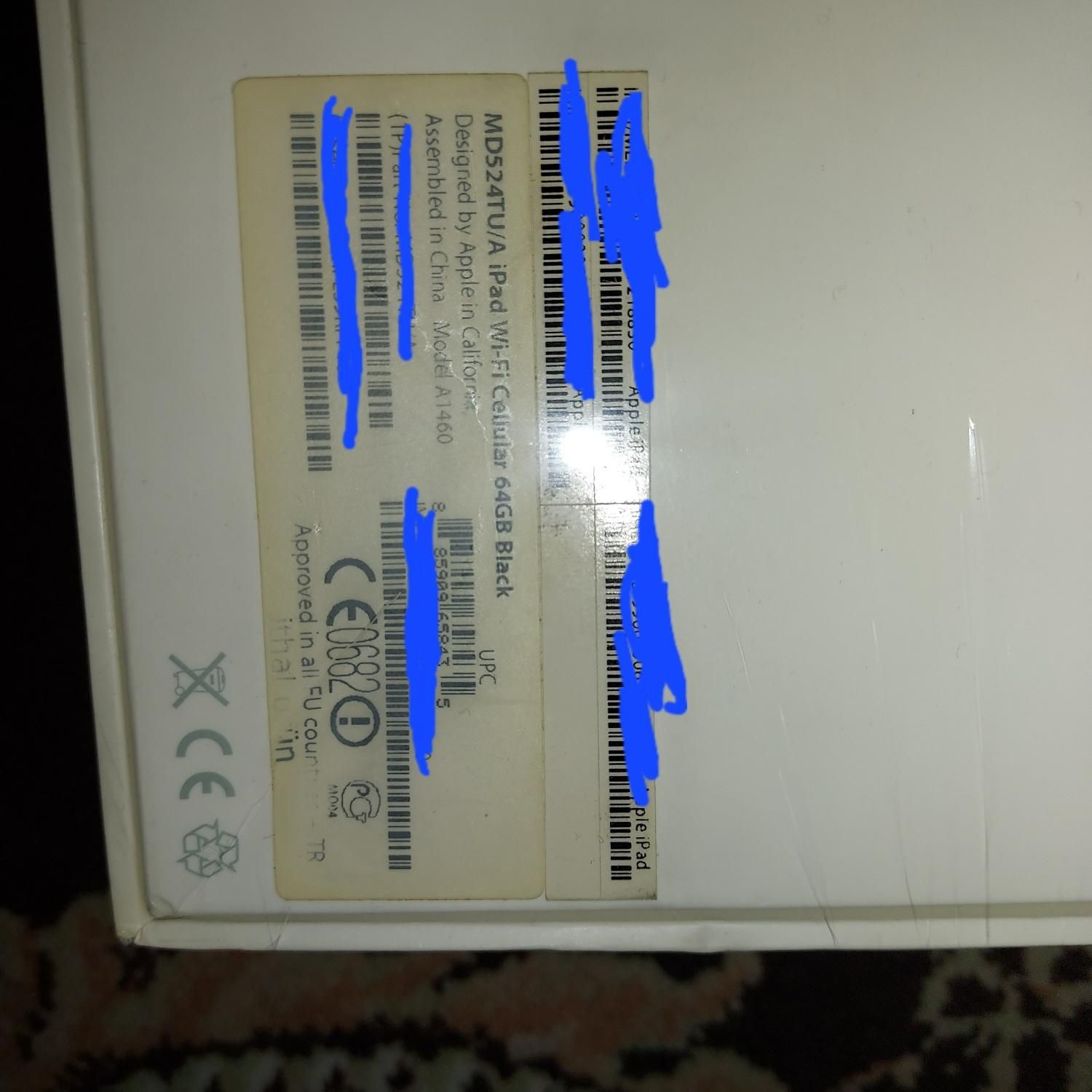 آیپد مدل A1460|تبلت|تهران, اکباتان|دیوار