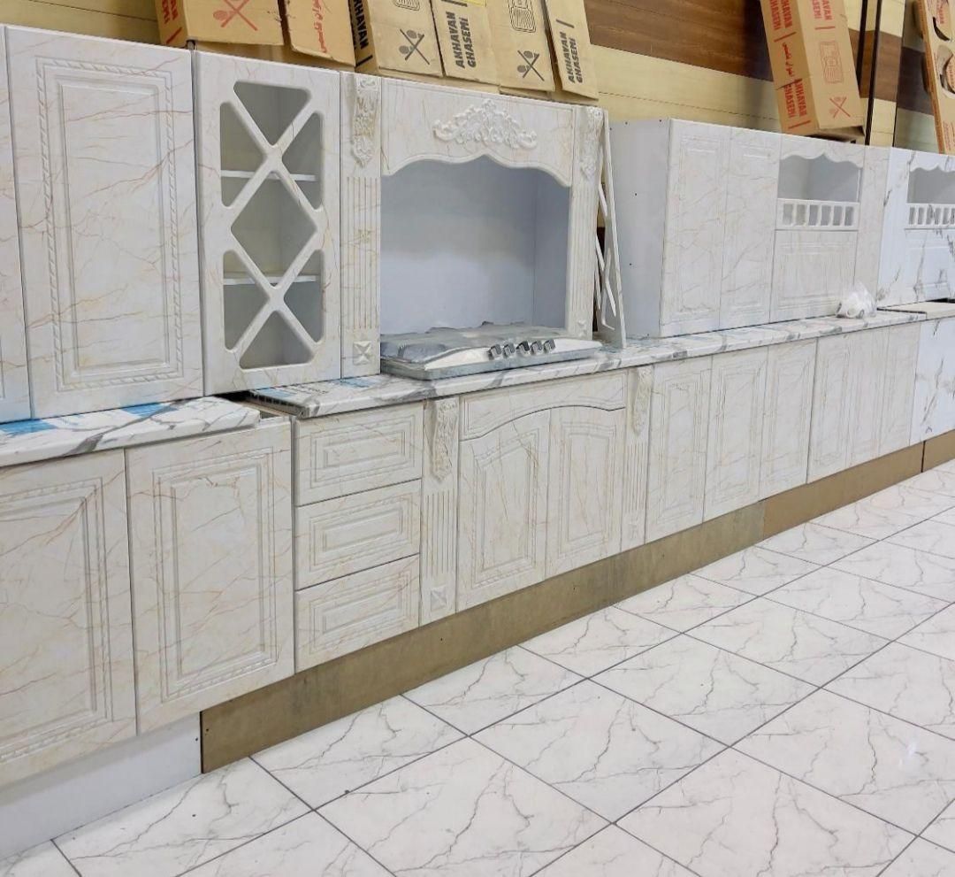 یازده تیکه کابینت  آشپزخانه  خانه|مصالح و تجهیزات ساختمان|اسدآباد, |دیوار