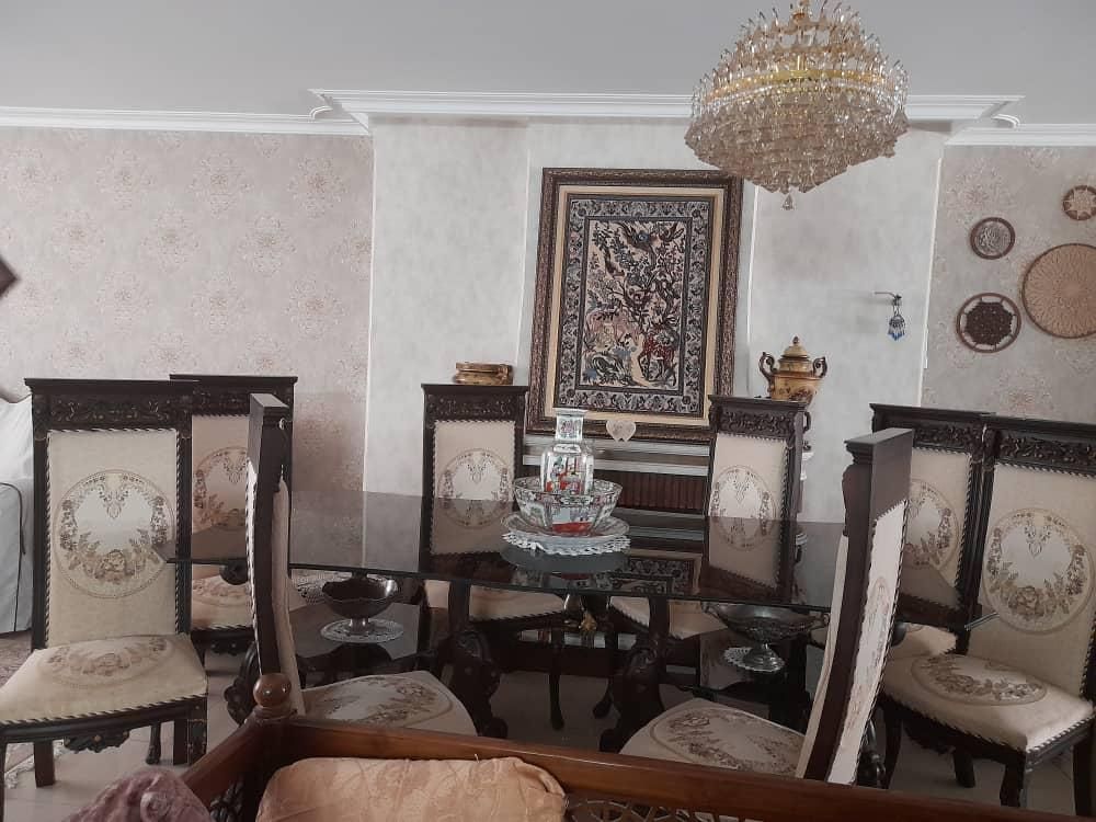 میزناهارخوری ومبلمان۷نفره|میز و صندلی غذاخوری|اصفهان, بوستان آینه خانه|دیوار