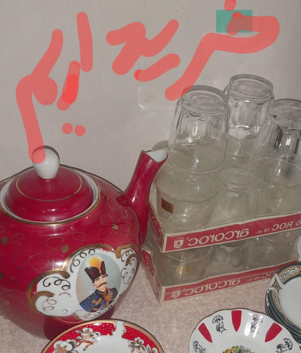 خرید و فروش|ظروف سرو و پذیرایی|اردبیل, |دیوار