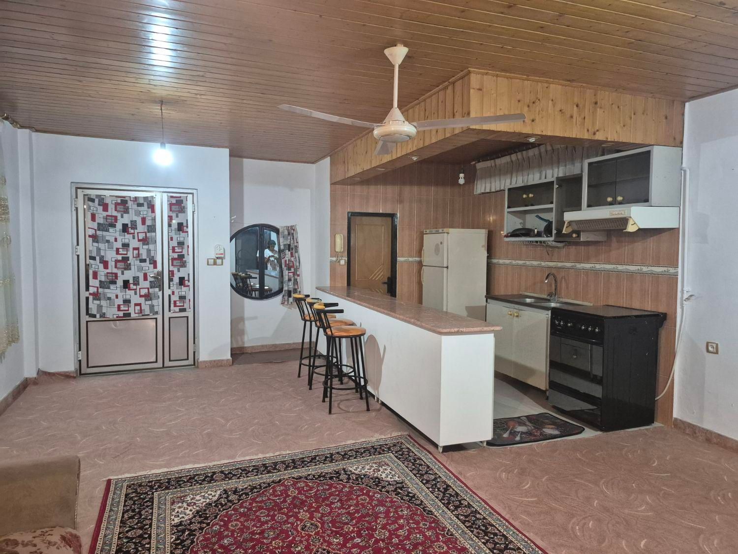 اجاره روزانه/هفتگی/ماهانه آپارتمان ۸۱ متری|اجارهٔ کوتاهمدت آپارتمان و سوئیت|رویان, |دیوار