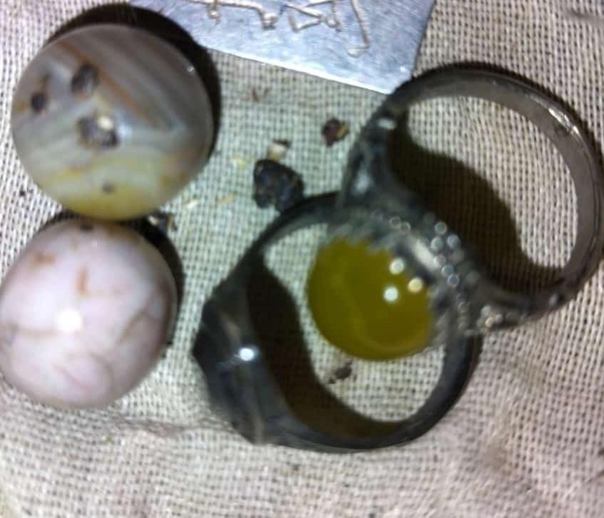 انگشتر'مهره'ای موکلدارو دعا همنودیگرتضمینی|بدلیجات|بندر ماهشهر, |دیوار