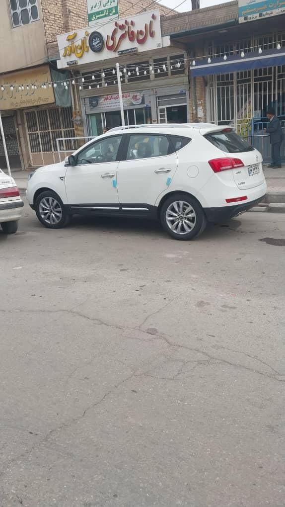 جک S5 اتوماتیک، مدل ۱۴۰۱|خودرو سواری و وانت|سیرجان, |دیوار