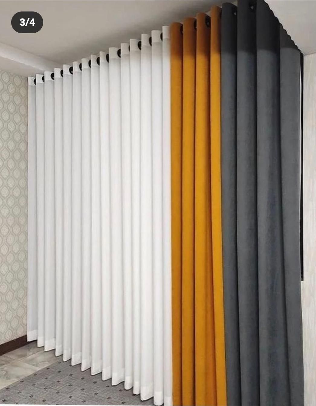 پرده سرا سیار سادات|پرده، رانر، رومیزی|سیرجان, |دیوار