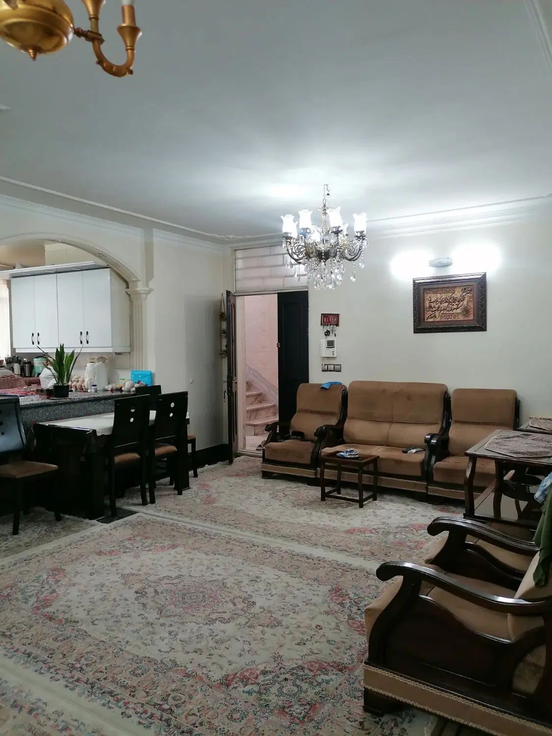 90متر فول امکانات|اجارهٔ آپارتمان|تهران, تاکسیرانی|دیوار