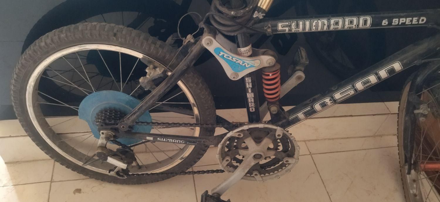 دوچرخه ۲۰ دنده ای|دوچرخه، اسکیت، اسکوتر|صفادشت, |دیوار