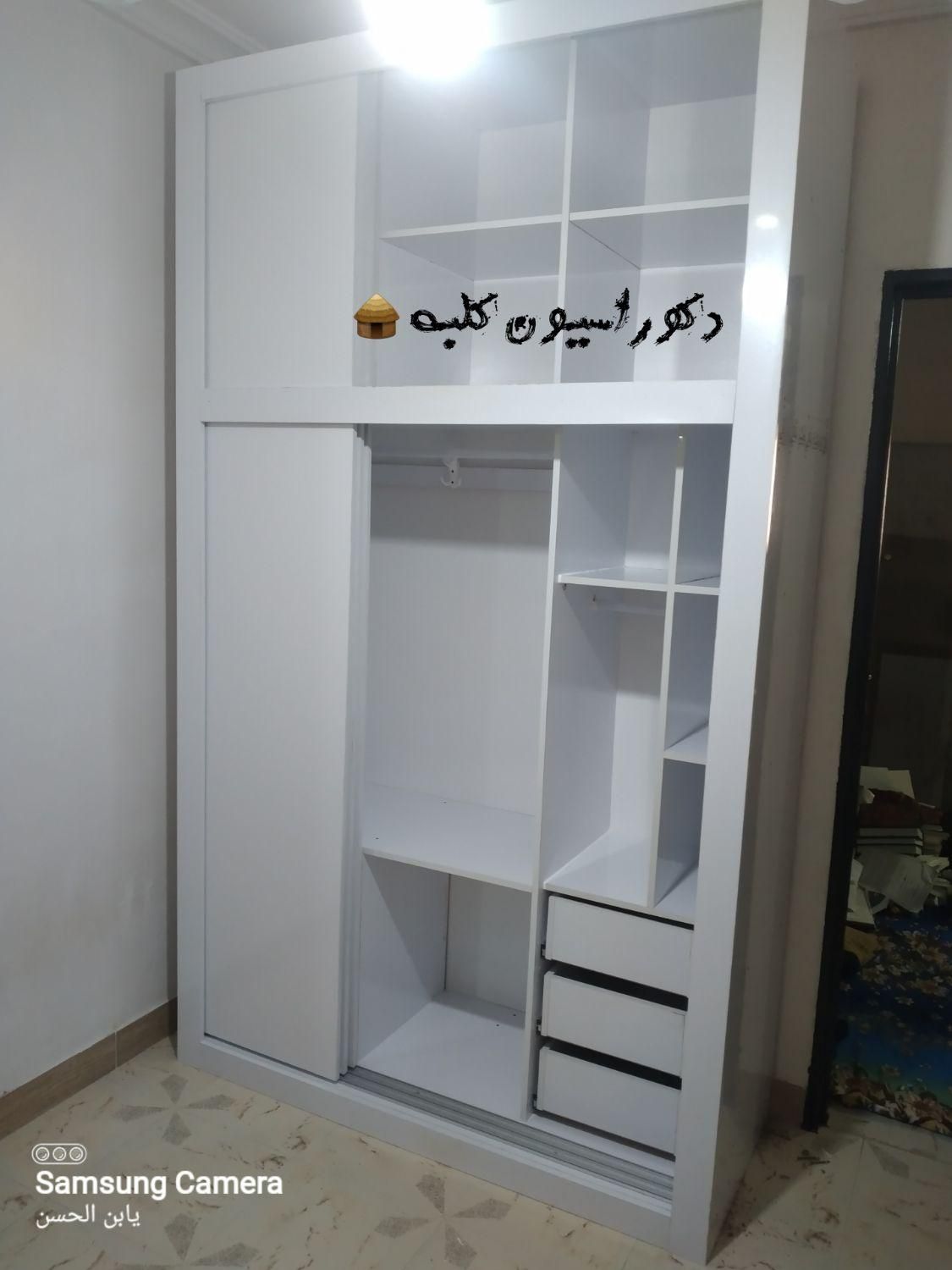 کمدلباس/کمد ریلی/رخت آویز/دکور منزل|جاکفشی، کمد، دراور|رشت, گیل|دیوار