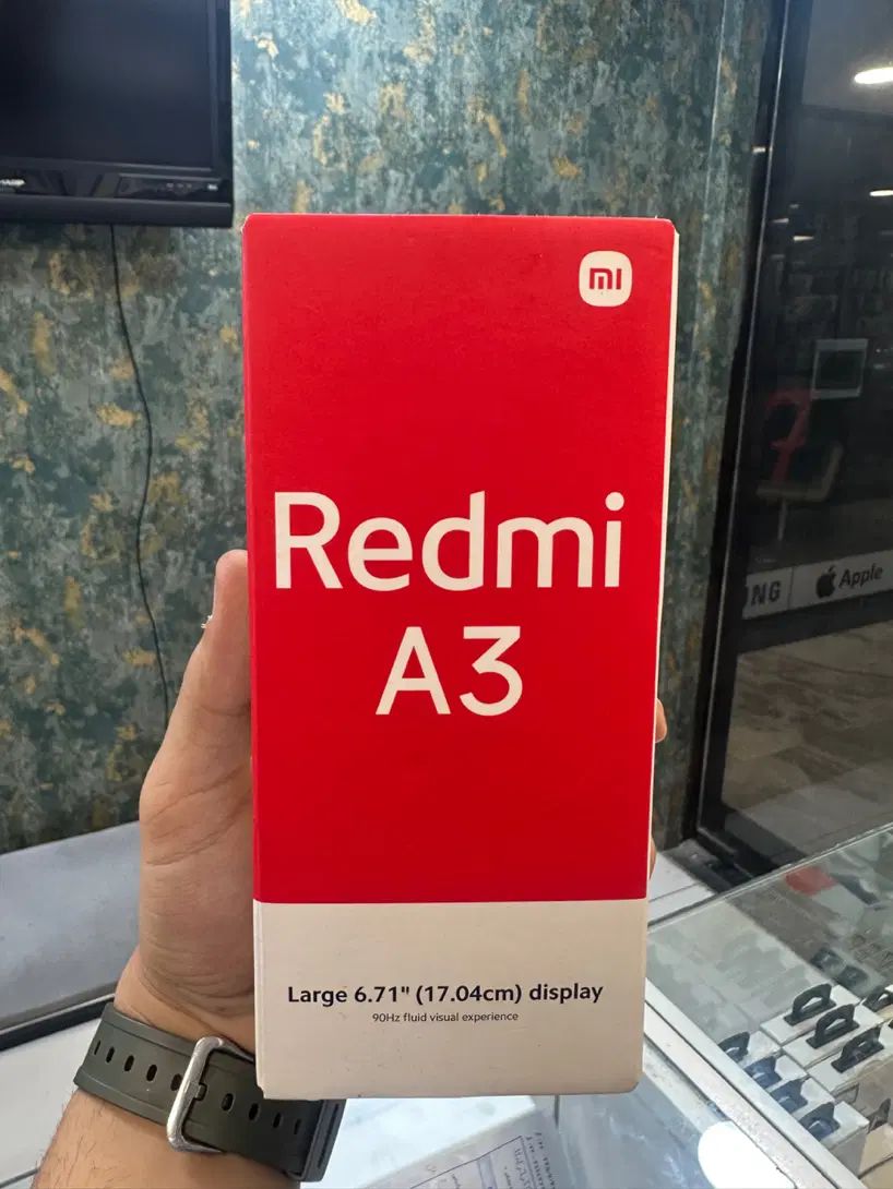 شیائومی Redmi A3x با حافظهٔ ۱۲۸ گیگابایت|موبایل|کرج, مهرویلا جنوبی|دیوار
