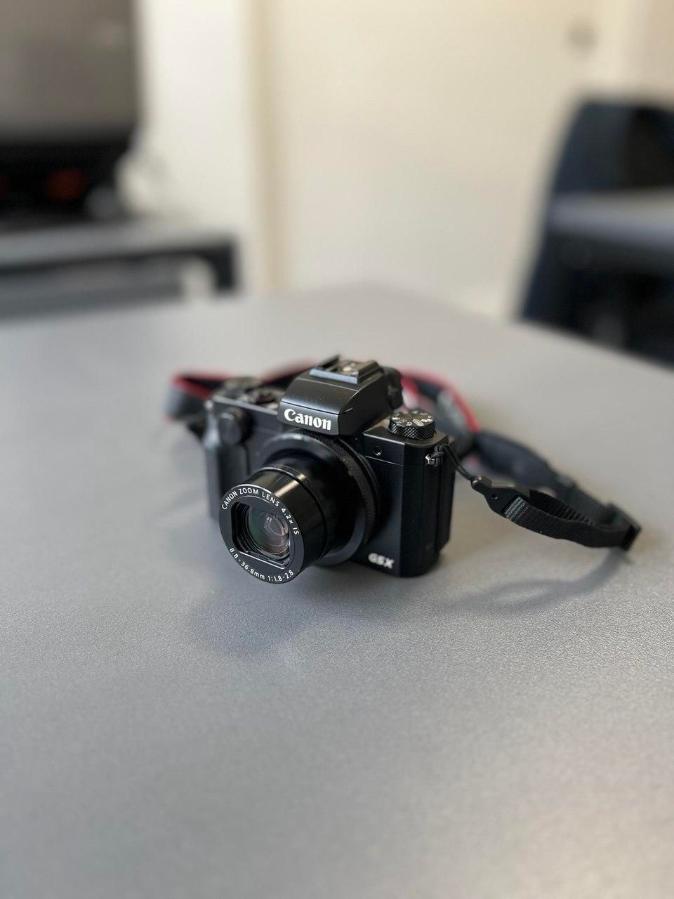 دوربین کنون canon G5X|دوربین عکاسی و فیلم‌برداری|تهران, میدان ولیعصر|دیوار