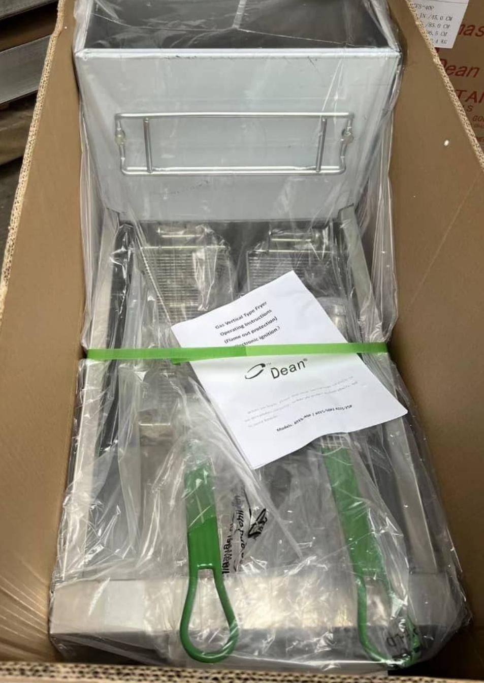 سرخ کن گازی مبله ایستاده دین وارداتی فست فودی|کافیشاپ و رستوران|ساری, |دیوار