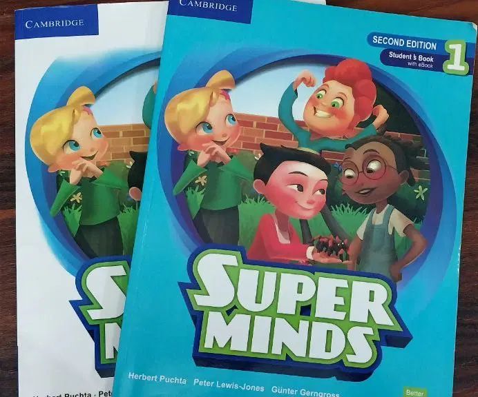کتاب زبان انگلیسی super minds 1|کتاب و مجله آموزشی|مشهد, مصطفی خمینی|دیوار