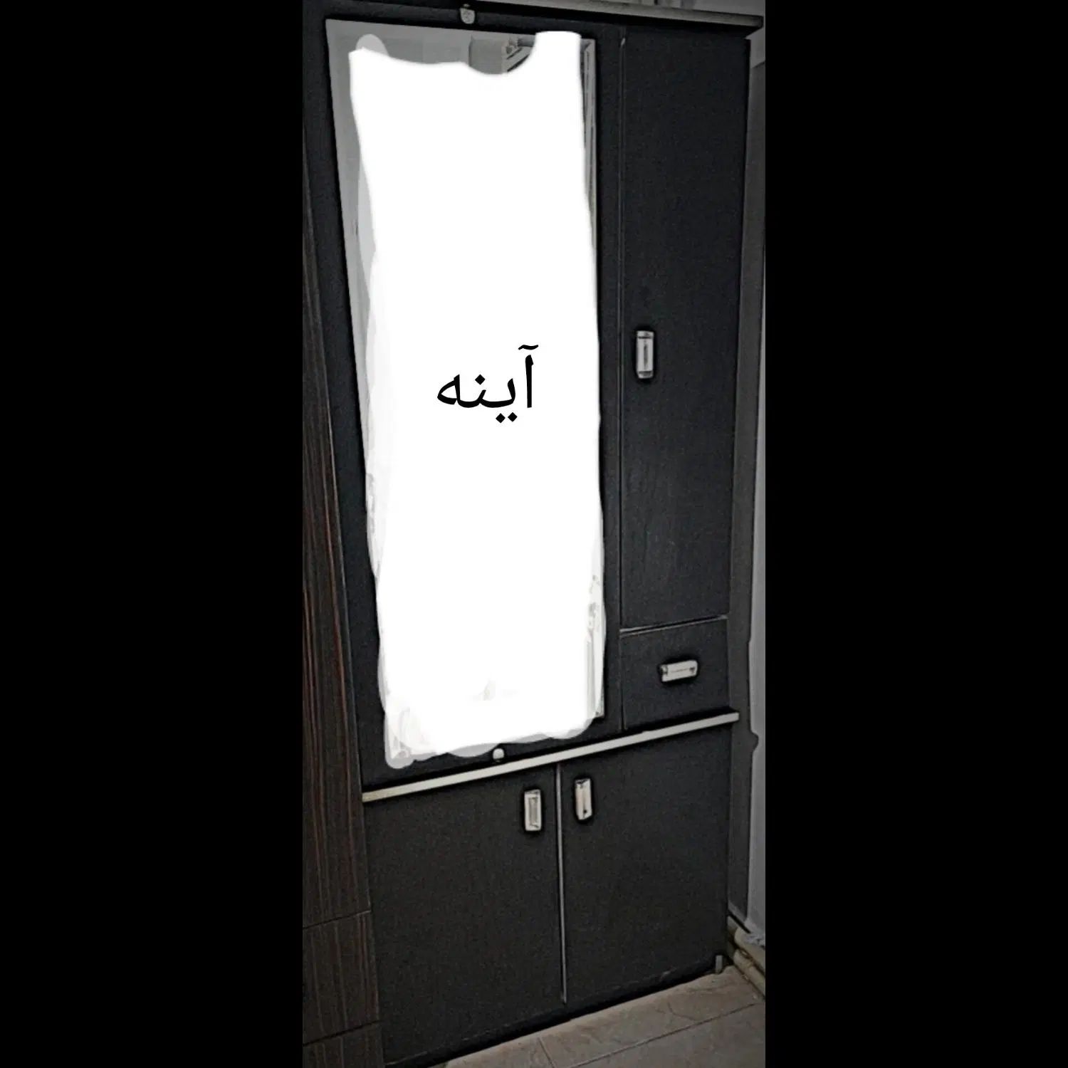 جاکفشی مشکی|جاکفشی، کمد، دراور|کرج, شهرک ولیعصر|دیوار