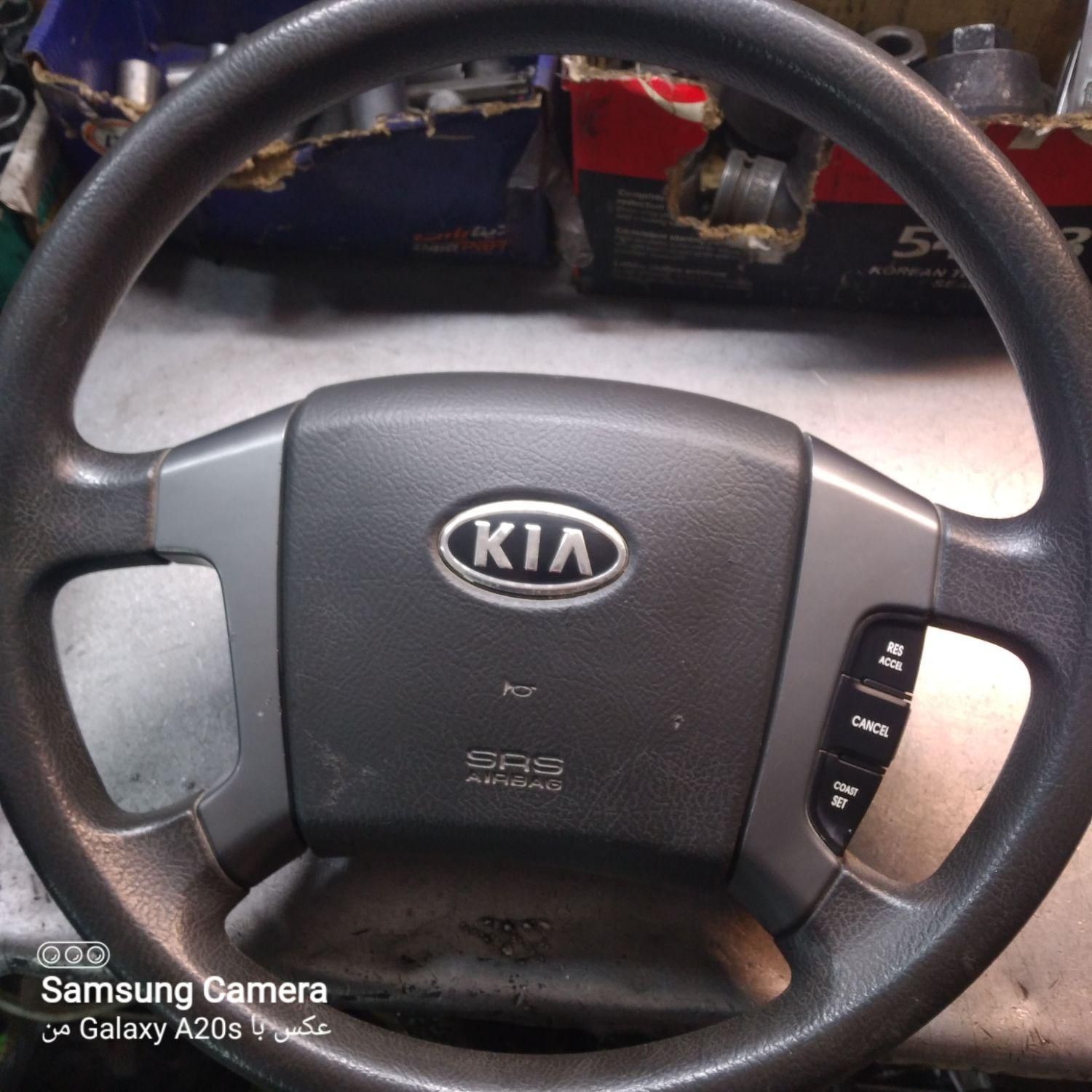 قربیلک.فرمان.با.ایربک.|قطعات یدکی و لوازم جانبی|بومهن, |دیوار