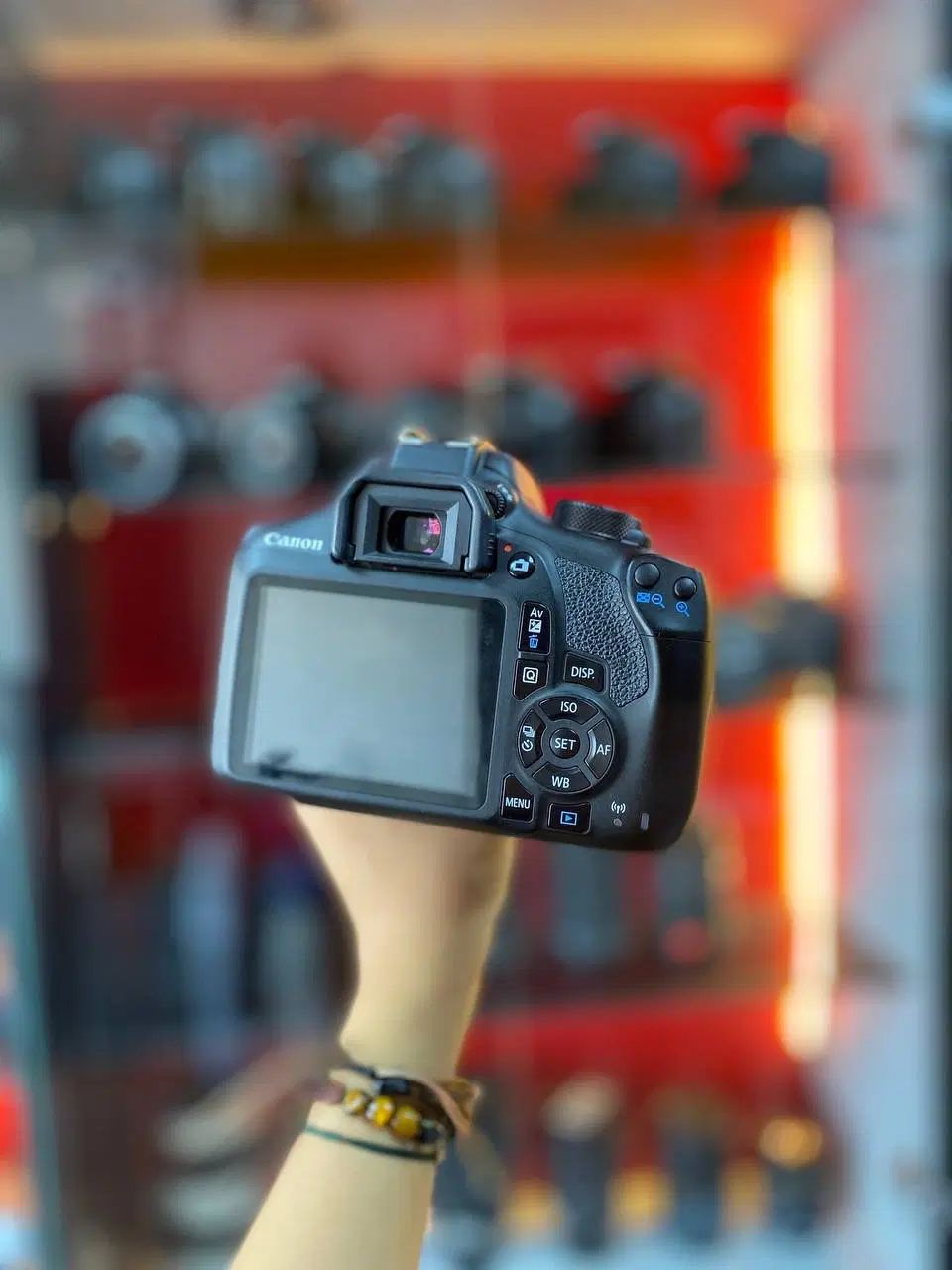 دوربین canon 1300d 18-55|دوربین عکاسی و فیلم‌برداری|تهران, بازار|دیوار