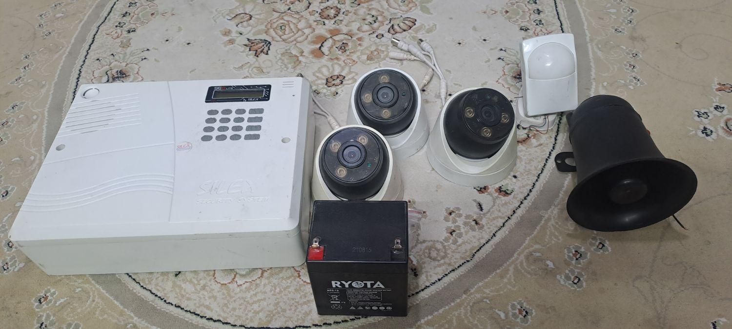 دزدگیر ودوربین|دوربین مداربسته|تهران, آذری|دیوار