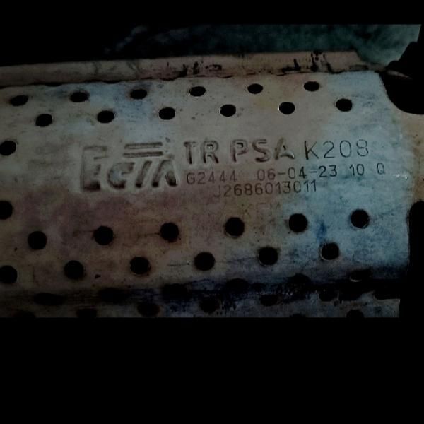 اگزوزکاتالیزورکاتالیزکاتالیست ال۹۰ ۲۰۶پارس جک|قطعات یدکی و لوازم جانبی|بروجرد, |دیوار