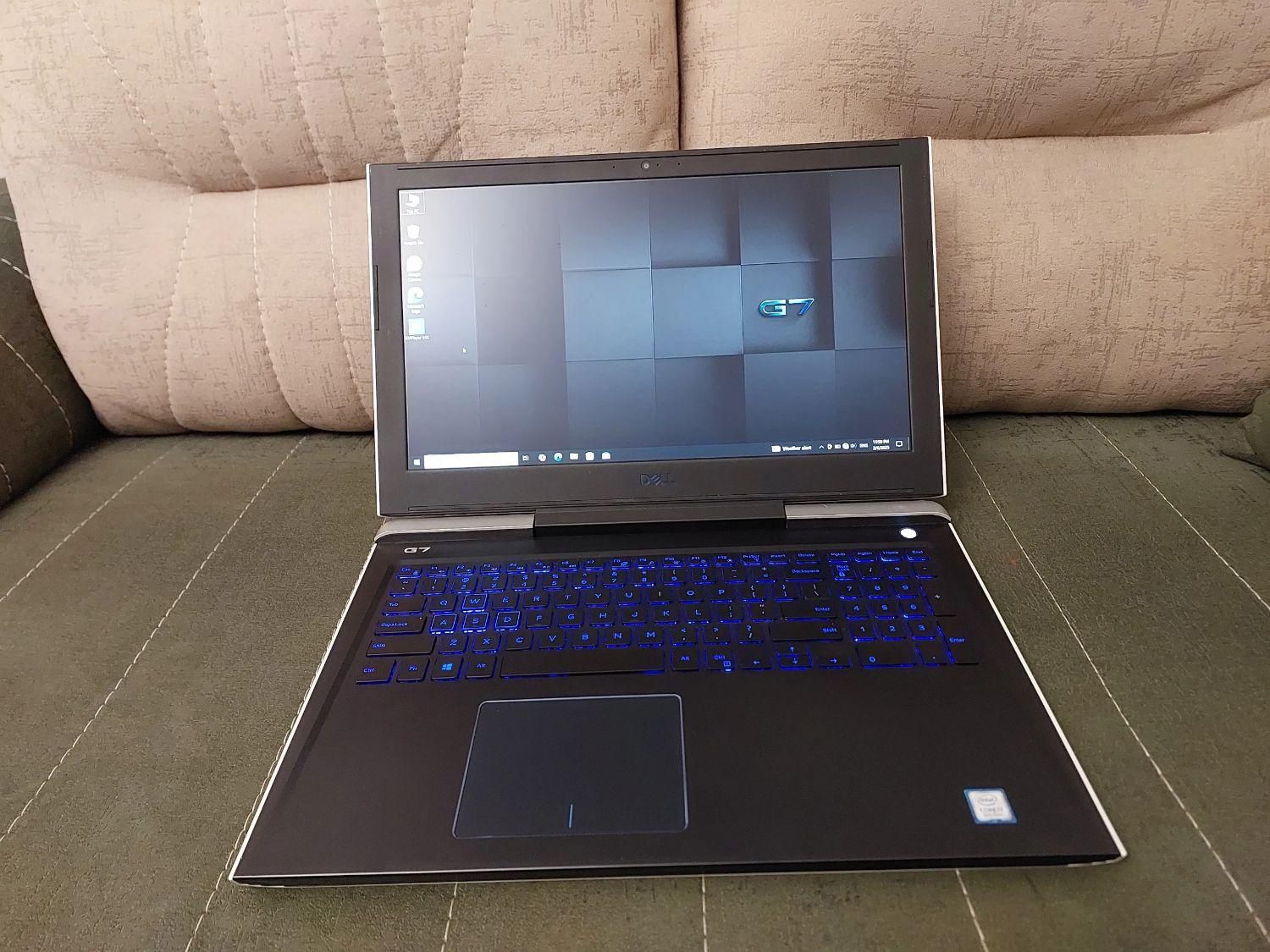 لپ تاپ ،Dell G7 Core i7|رایانه همراه|تهران, شهر‌زیبا|دیوار