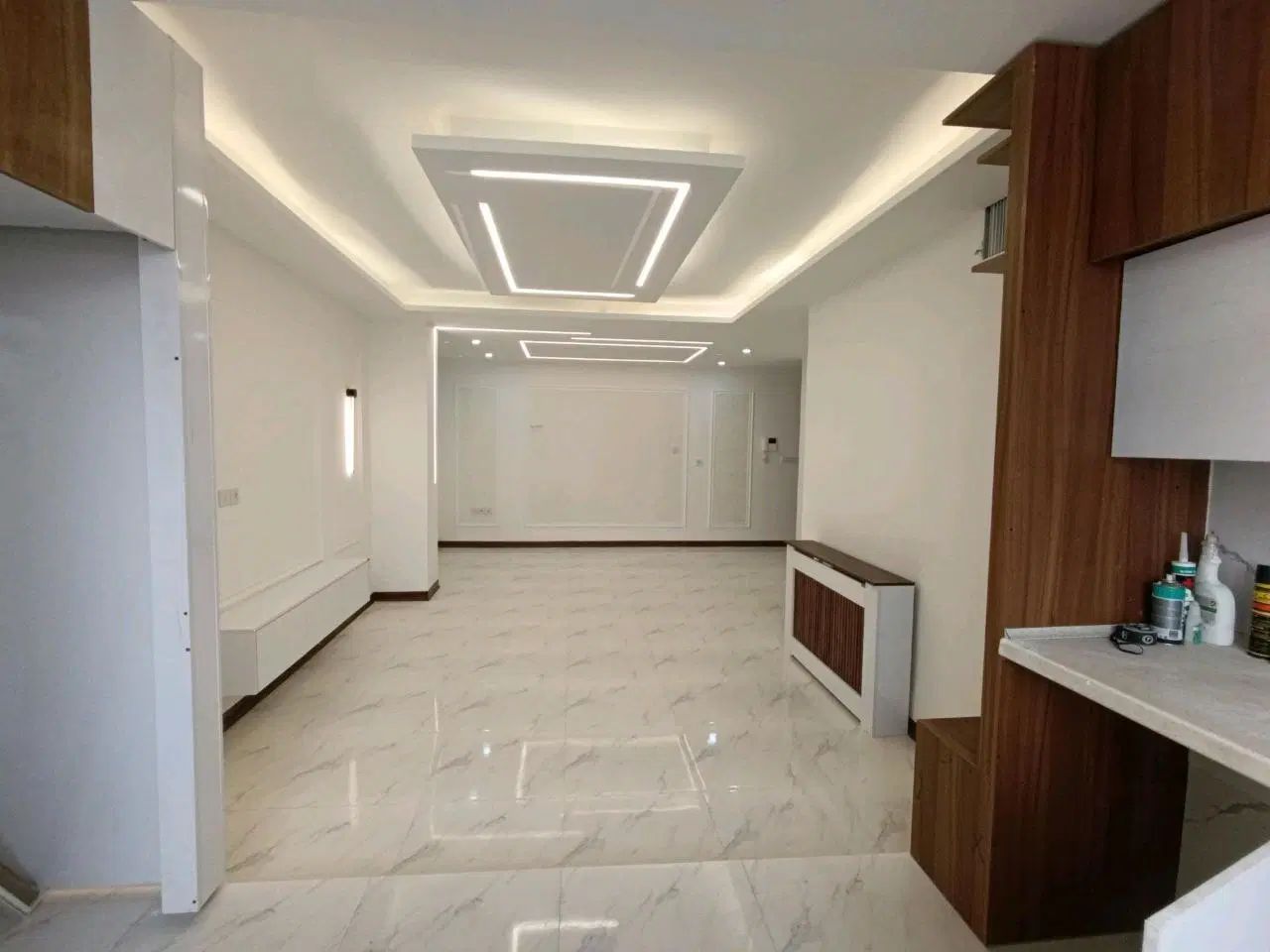 62متری/پارکینگ سندی/طبقه5/اسانسور/چشم اندازبی نظیر|فروش آپارتمان|اندیشه, شهرک المهدی|دیوار