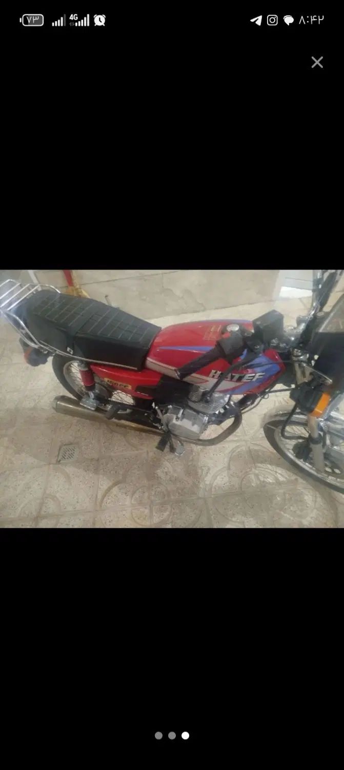 متور هندا هاتف 150cc|موتورسیکلت|مشهد, شهید معقول|دیوار