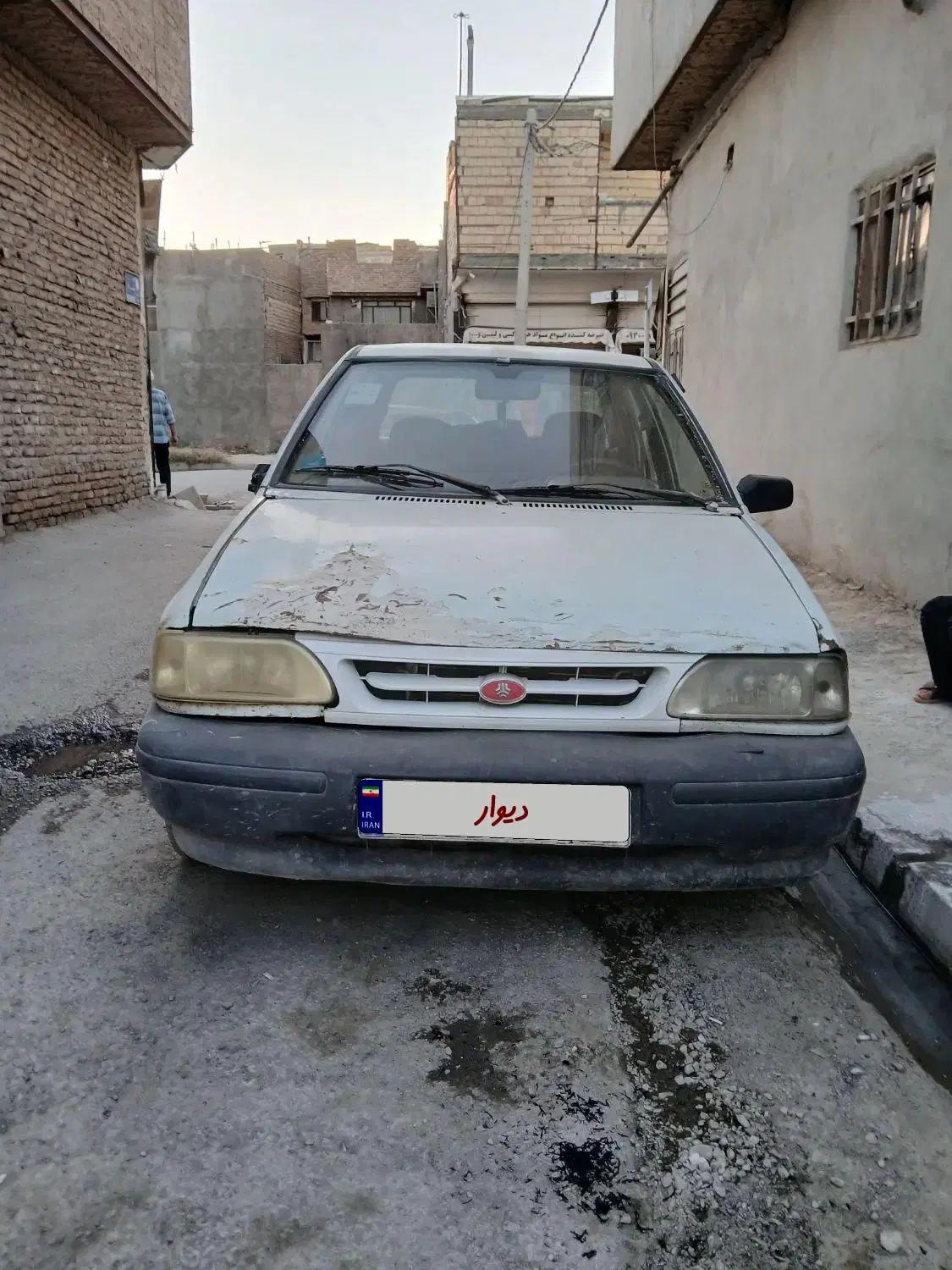 پراید ۸۳ انژکتور دوگانه cng|خودرو سواری و وانت|کرج, ملک‌آباد|دیوار