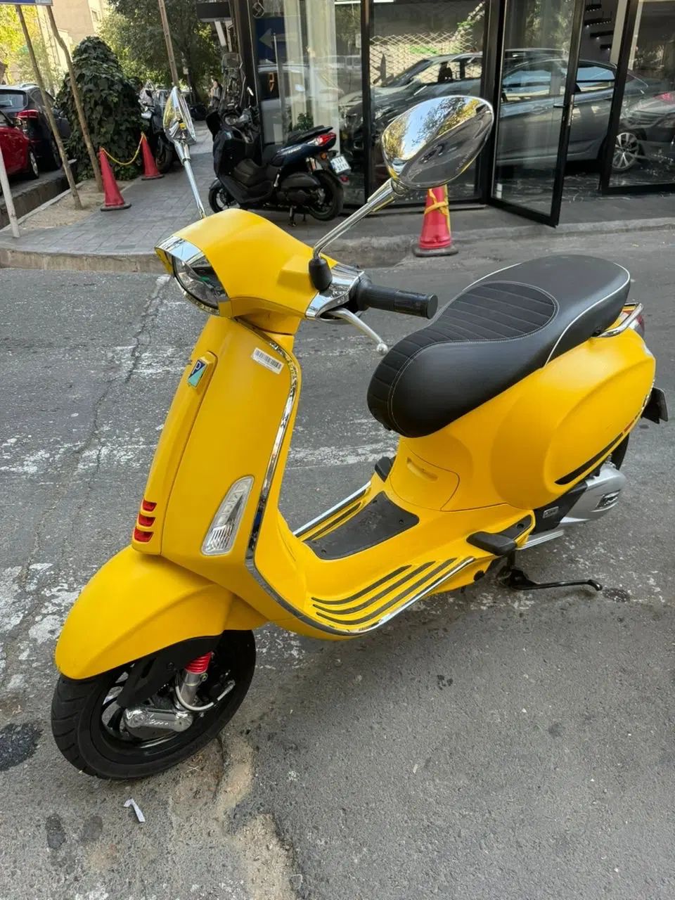 موتور vespa sprint s|موتورسیکلت|تهران, درکه|دیوار