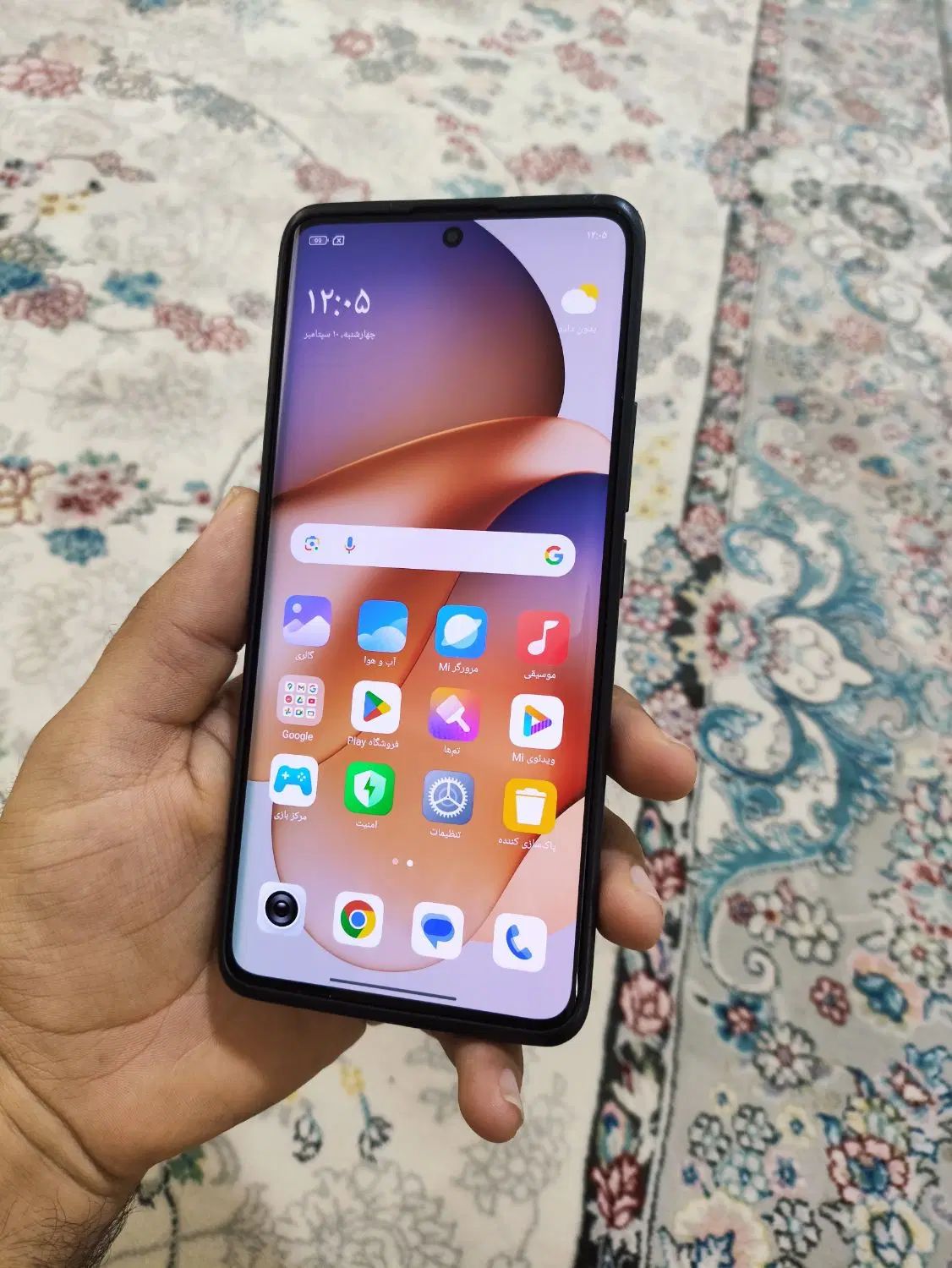 شیائومی Note 13 Pro Plus رم 12 حافظه 512|موبایل|مشهد, ایثار|دیوار