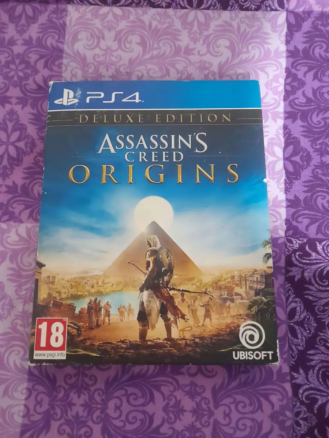 AC ORIGINS DELUXE EDITION|کنسول، بازی ویدئویی و آنلاین|تهران, جمال‌زاده|دیوار