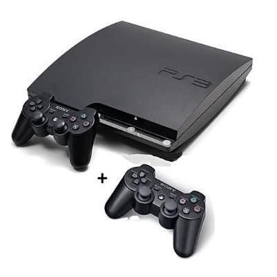 پلیستیشن سه ps3 با دو تا دسته و دوتا دسته‌ موو|کنسول، بازی ویدئویی و آنلاین|تهران, شهرک راه‌آهن|دیوار