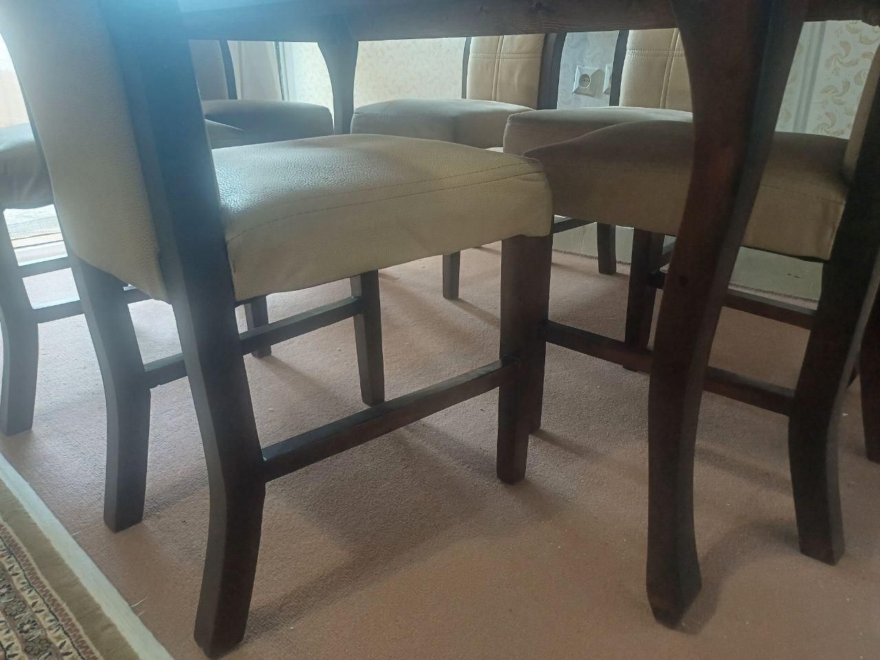 میز ناهار خوری|میز و صندلی غذاخوری|سنندج, |دیوار