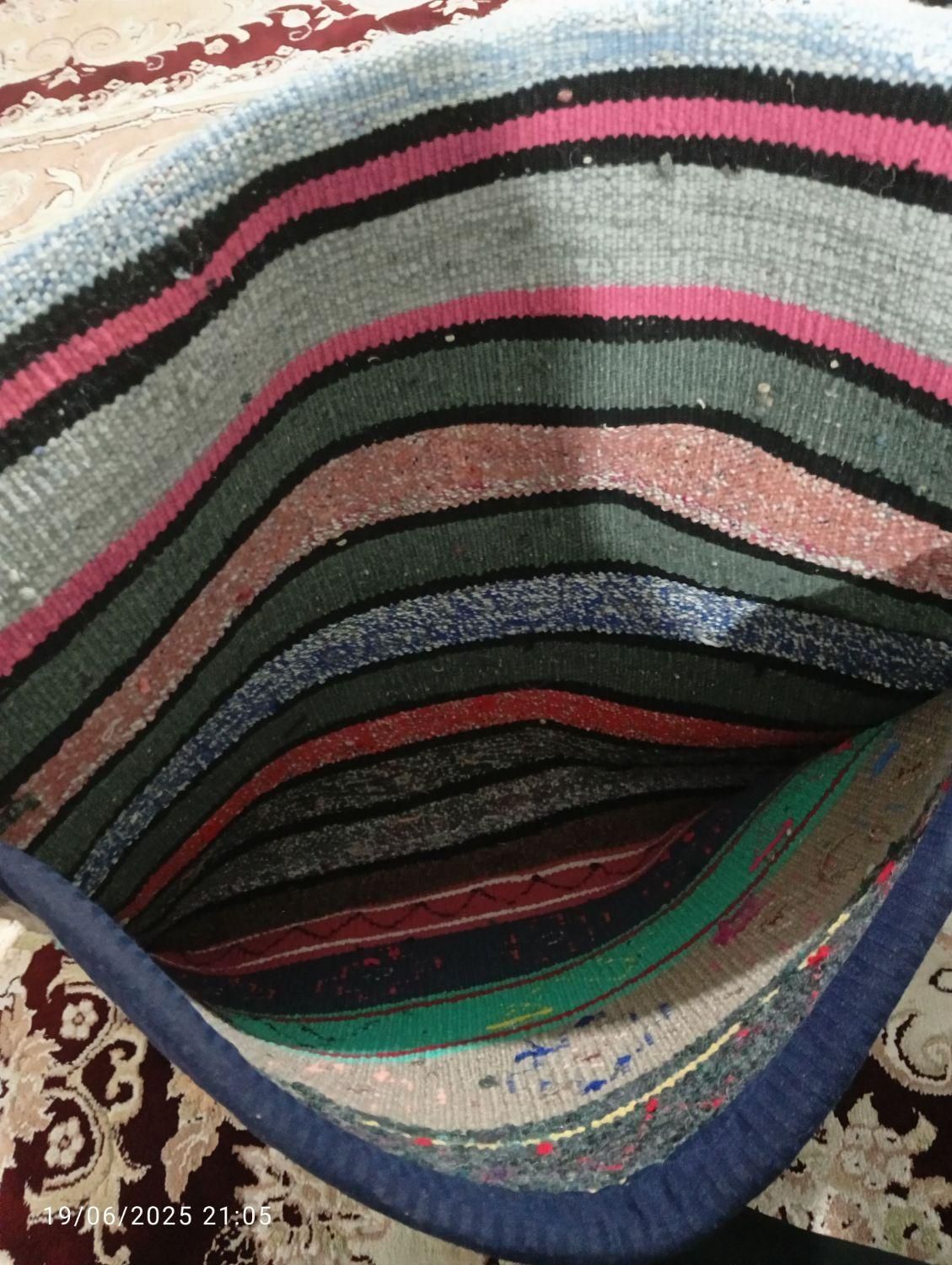 خورجین|گلیم، جاجیم، گبه|گناباد, |دیوار