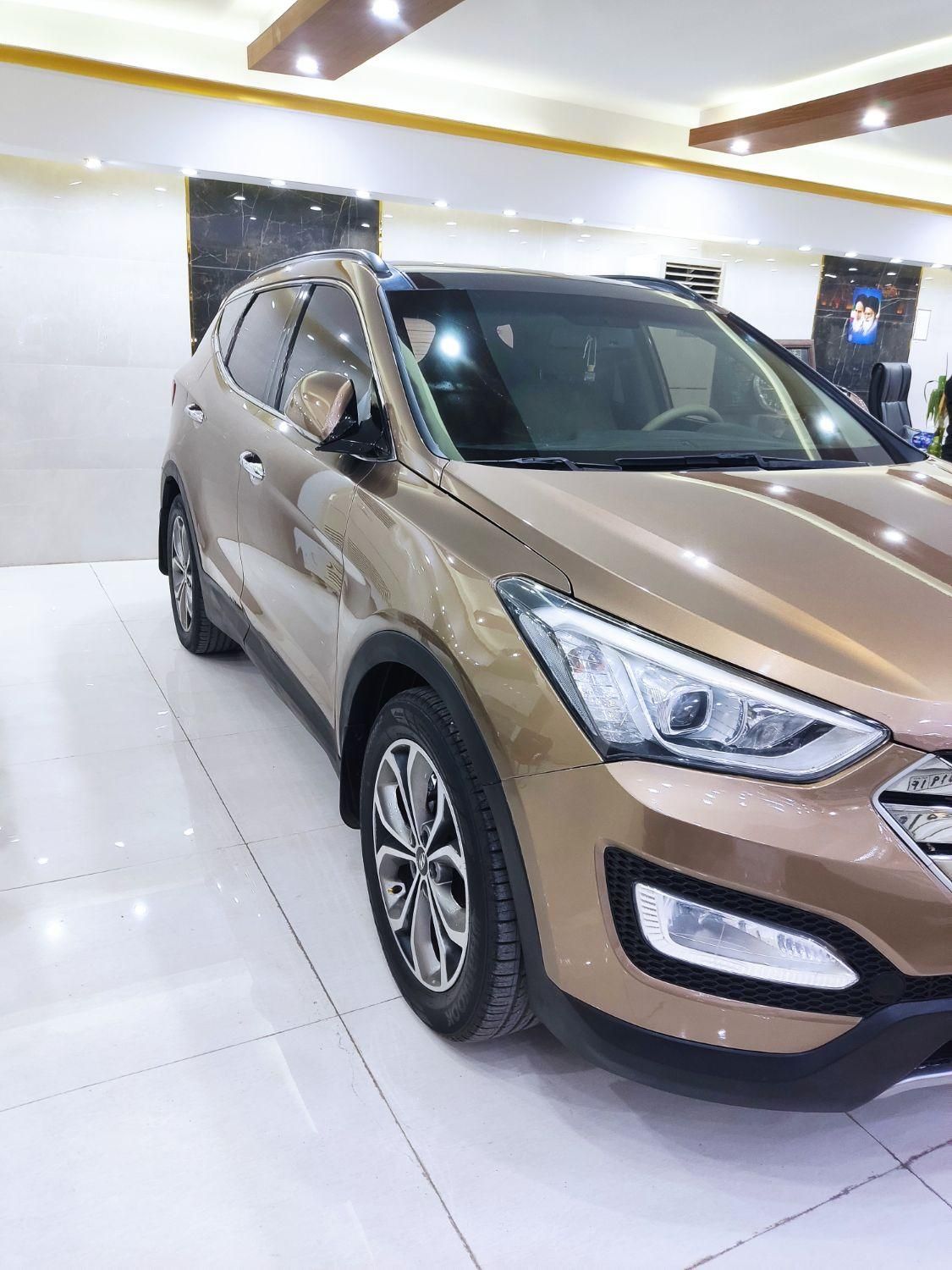 هیوندای سانتافه ix 45 3300cc، مدل ۲۰۱۵فول خلیج|خودرو سواری و وانت|اهواز, پادادشهر|دیوار