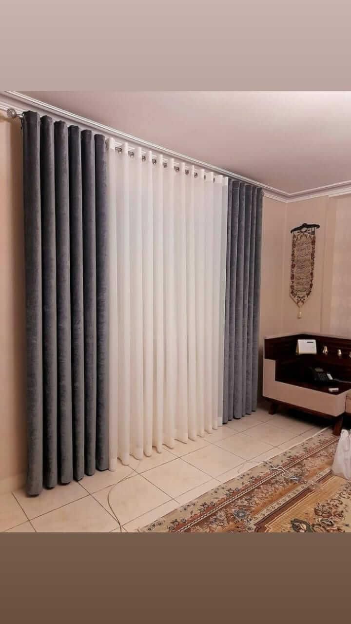 نصب نصاب پرده شستشو دوخت لوازم پرده|خدمات پیشه و مهارت|قوچان, |دیوار