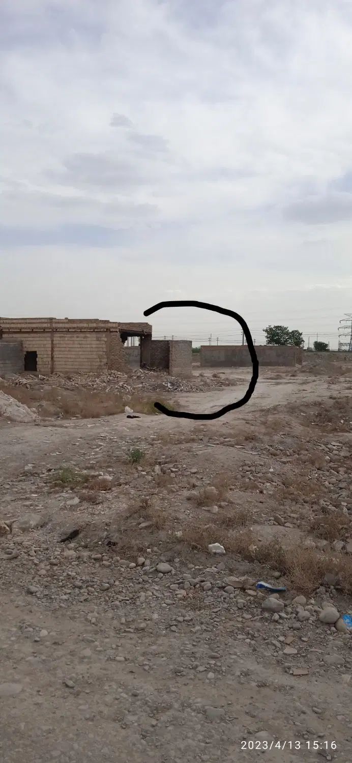 زمین 120متری معاوضه با وانت|فروش زمین و ملک کلنگی|مشهد, همت آباد|دیوار