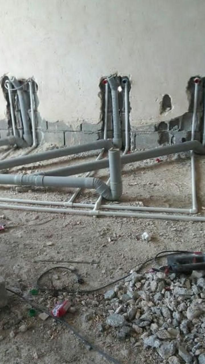 لوله کش ی تشخیص نشتی لوله بادستگاه رفع نم|خدمات پیشه و مهارت|تهران, امیرآباد|دیوار