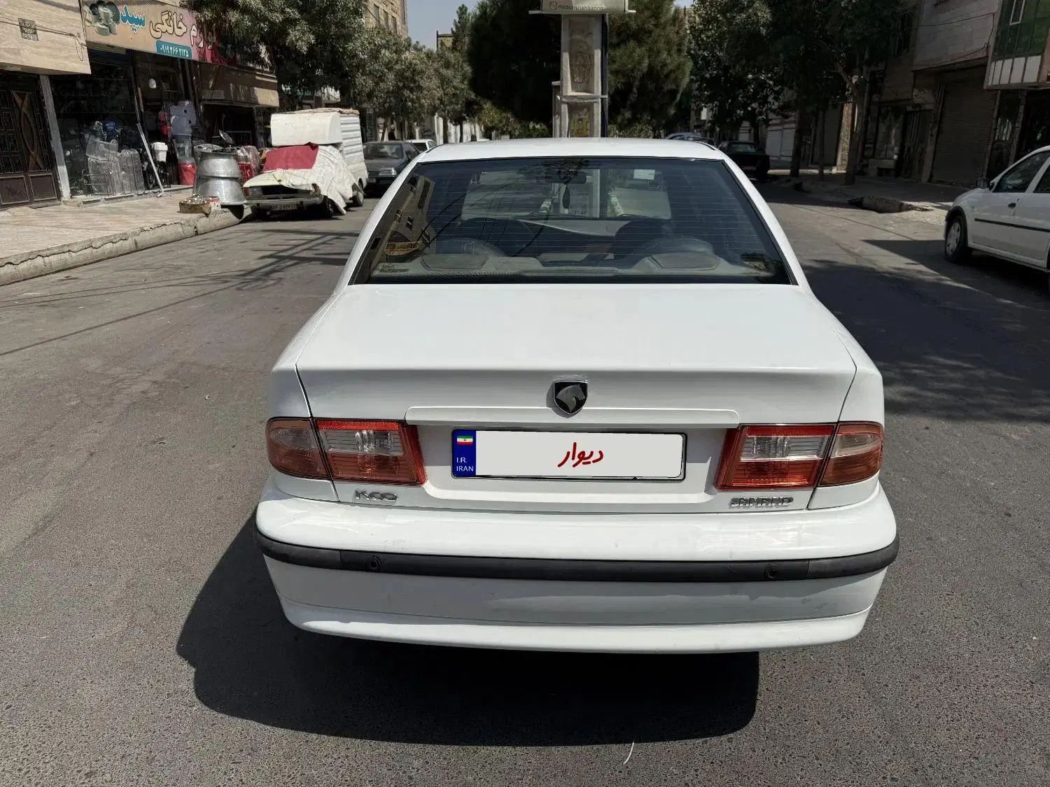 سمندEF7 مدل۱۳۹۵ دوگانه سوز کارخانه، در حد نو|خودرو سواری و وانت|صباشهر, |دیوار