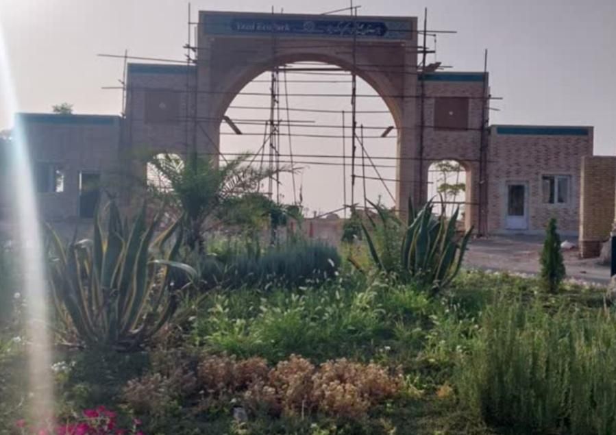 فروش و معاوضه زمین ۲۱۰۰ متری لب بلوار نصر جمهوری|فروش زمین و ملک کلنگی|یزد, |دیوار