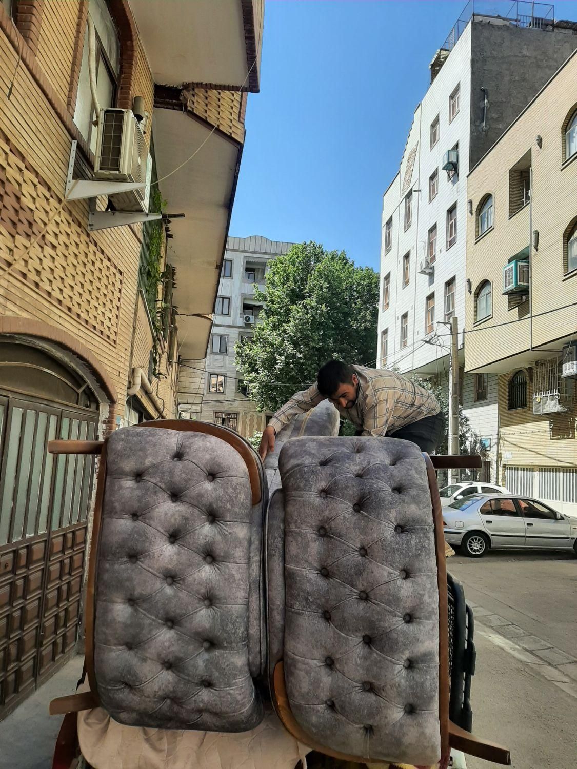 تخفیف بار.کارگرخالی اینجاهست.وانت کفی نیسان خاور|خدمات حمل و نقل|اندیشه, اندیشه فاز ۳|دیوار