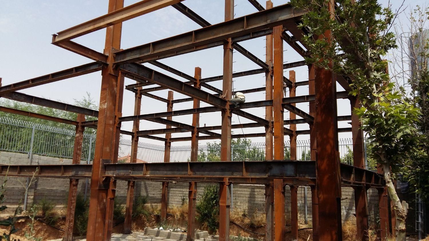 جوشکار اسکلت فلزی و آلاچیق|خدمات پیشه و مهارت|صدرا-فارس, فاز ۱|دیوار