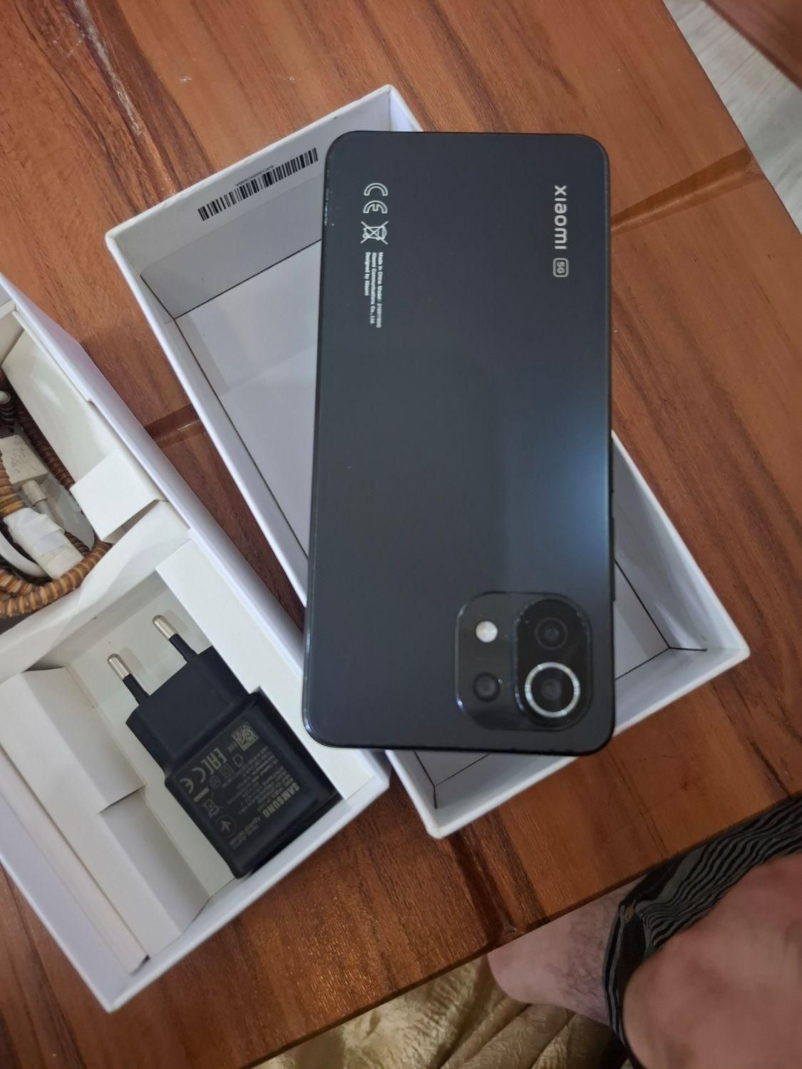شیائومی 11 Lite 5G NE با حافظهٔ ۲۵۶ گیگابایت|موبایل|تهران, آشتیانی|دیوار
