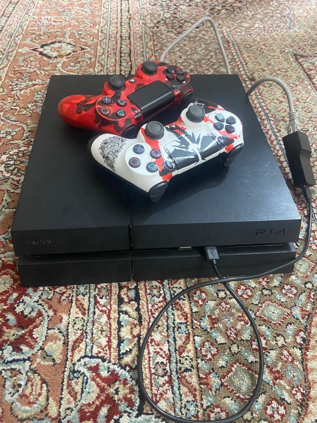 Ps4فت یک ترا کپی خور دانگل دار|کنسول، بازی ویدئویی و آنلاین|مشهد, ایثارگران|دیوار