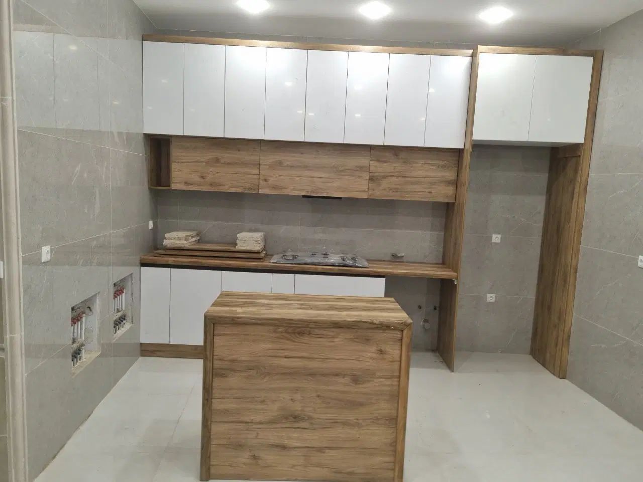 کابینت ساخت کمددیواری جاکفشی پارتیشن آنتیک طلایی|مصالح و تجهیزات ساختمان|تهران, شهرک ولیعصر شمالی|دیوار